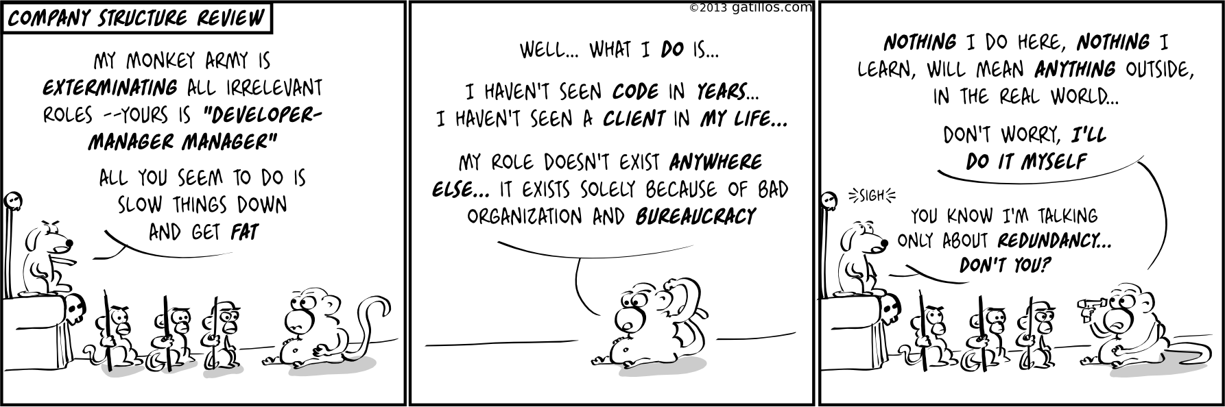 Paul the innovator (65): Company structure review