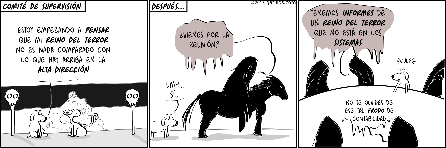 Paul the innovator (66): Comité de supervisión