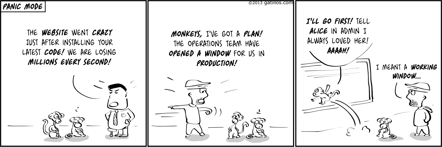 Paul the innovator (67): Panic mode