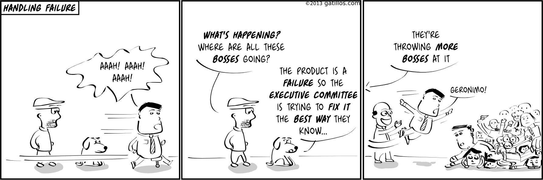 Paul the innovator (68): Handling failure