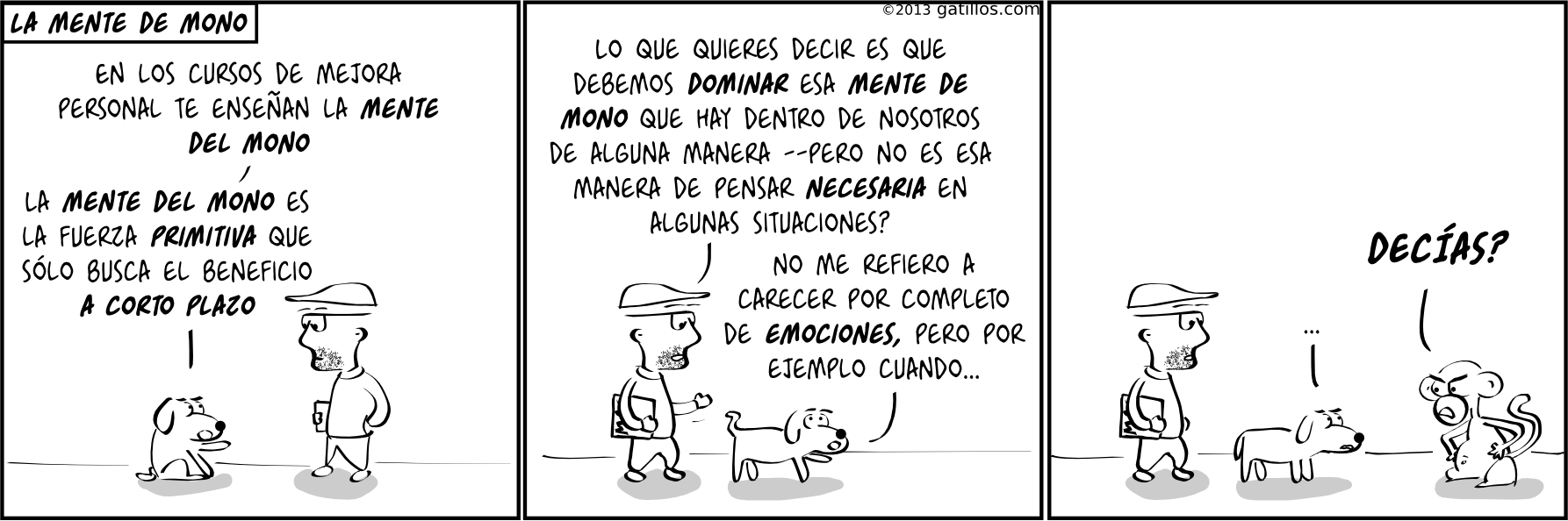 Paul the innovator (69): La mente del mono