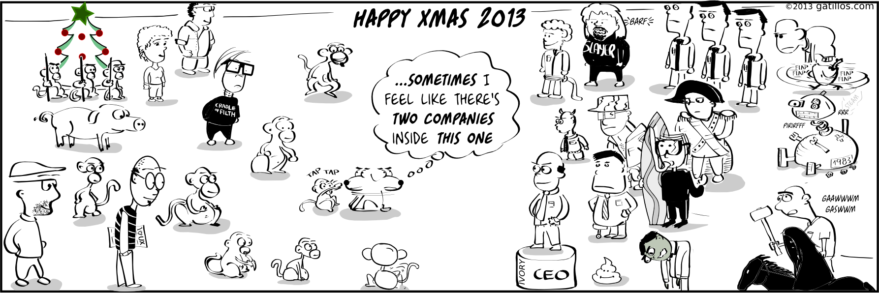Paul the innovator (70): Happy xmas 2013