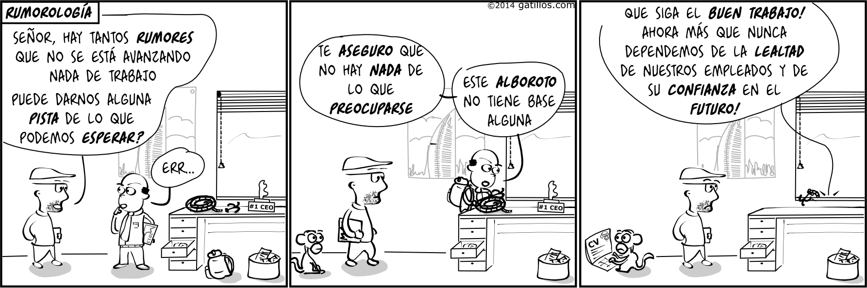 Paul the innovator (71): Rumorología