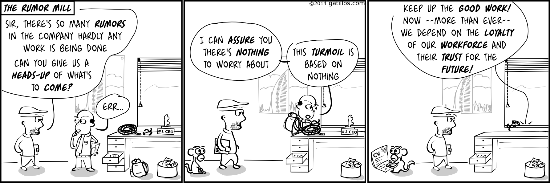 Paul the innovator (71): The rumor mill